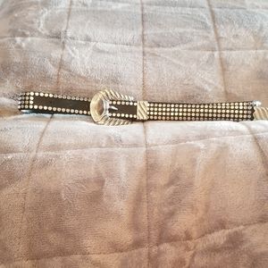 Great condition leather stud belt